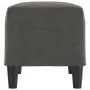 Banco de terciopelo gris oscuro 70x35x41 cm von , Banken - Ref: Foro24-349398, Preis: 44,52 €, Rabatt: %