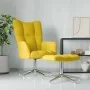 Sillón de relax con taburete terciopelo amarillo mostaza von , Sessel - Ref: Foro24-328135, Preis: 171,55 €, Rabatt: %
