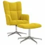 Sillón de relax con taburete terciopelo amarillo mostaza von , Sessel - Ref: Foro24-328135, Preis: 171,55 €, Rabatt: %