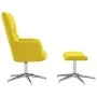 Sillón de relax con taburete terciopelo amarillo mostaza von , Sessel - Ref: Foro24-328135, Preis: 171,55 €, Rabatt: %