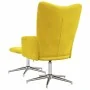 Sillón de relax con taburete terciopelo amarillo mostaza von , Sessel - Ref: Foro24-328135, Preis: 171,55 €, Rabatt: %