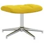 Sillón de relax con taburete terciopelo amarillo mostaza von , Sessel - Ref: Foro24-328135, Preis: 171,55 €, Rabatt: %