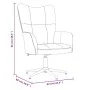 Sillón de relax con taburete terciopelo amarillo mostaza von , Sessel - Ref: Foro24-328135, Preis: 171,55 €, Rabatt: %