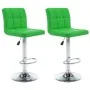 Taburetes de cocina 2 unidades cuero sintético verde von , Küchenhocker - Ref: Foro24-323642, Preis: 126,41 €, Rabatt: %