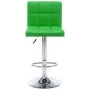Taburetes de cocina 2 unidades cuero sintético verde von , Küchenhocker - Ref: Foro24-323642, Preis: 126,41 €, Rabatt: %
