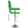Taburetes de cocina 2 unidades cuero sintético verde von , Küchenhocker - Ref: Foro24-323642, Preis: 126,41 €, Rabatt: %