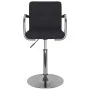 Taburete de cocina de tela negro de , Taburetes de cocina - Ref: Foro24-334549, Precio: 99,49 €, Descuento: %