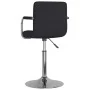 Taburete de cocina de tela negro de , Taburetes de cocina - Ref: Foro24-334549, Precio: 99,49 €, Descuento: %