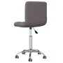 Silla de oficina giratoria tela gris taupe by , Office chairs - Ref: Foro24-334322, Price: 88,33 €, Discount: %