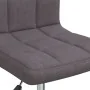 Silla de oficina giratoria tela gris taupe by , Office chairs - Ref: Foro24-334322, Price: 88,33 €, Discount: %