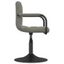 Taburete de cocina de terciopelo gris claro von , Küchenhocker - Ref: Foro24-334606, Preis: 74,03 €, Rabatt: %