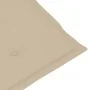 Silla mecedora con cojines madera maciza de acacia de , Sillas de jardín - Ref: Foro24-3064182, Precio: 202,76 €, Descuento: %
