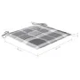 Sillas de jardín plegables 4 uds madera maciza acacia y cojines von , Gartenstühle - Ref: Foro24-3064577, Preis: 202,05 €, Ra...