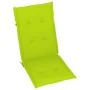 Sillas de jardín reclinables 4 uds madera maciza acacia cojines by , Garden chairs - Ref: Foro24-3065358, Price: 338,42 €, Di...