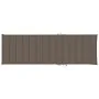 Tumbona con cojín gris taupé madera de pino impregnada von , Liegen - Ref: Foro24-3065857, Preis: 136,21 €, Rabatt: %