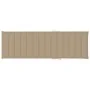 Tumbona con cojín beige madera de pino impregnada von , Liegen - Ref: Foro24-3065822, Preis: 126,84 €, Rabatt: %