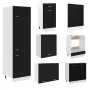 Juego de muebles de cocina 7 piezas madera de ingeniería negro von , Küchenschränke - Ref: Foro24-3067632, Preis: 472,53 €, R...