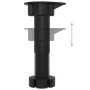 Juego de muebles de cocina 7 piezas madera de ingeniería negro von , Küchenschränke - Ref: Foro24-3067632, Preis: 472,53 €, R...