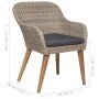 Juego de comedor para jardín 5 piezas marrón von , Gartensets - Ref: Foro24-3067825, Preis: 607,64 €, Rabatt: %