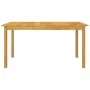 Juego de comedor para jardín 7 piezas marrón de , Conjuntos de jardín - Ref: Foro24-3067827, Precio: 841,75 €, Descuento: %