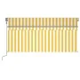 Toldo retráctil automático con persiana amarillo 3,5x2,5 m von , Markisen - Ref: Foro24-3069408, Preis: 427,24 €, Rabatt: %