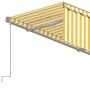 Toldo retráctil automático con persiana amarillo 3,5x2,5 m von , Markisen - Ref: Foro24-3069408, Preis: 427,24 €, Rabatt: %