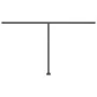 Toldo automático LED sensor de viento gris antracita 400x350 cm by , Awnings - Ref: Foro24-3069834, Price: 898,86 €, Discount: %