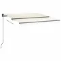 Toldo automático con LED sensor de viento color crema 3,5x2,5 m von , Markisen - Ref: Foro24-3070132, Preis: 586,95 €, Rabatt: %