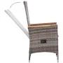Juego de comedor de jardín 7 piezas ratán sintético gris by , Garden sets - Ref: Foro24-3070767, Price: 1,00 €, Discount: %