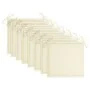 Sillas de jardín 8 uds madera maciza de teca cojines crema von , Gartenstühle - Ref: Foro24-3073060, Preis: 1,00 €, Rabatt: %