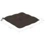 Sillas Batavia 8 unidades madera maciza de teca con cojines by , Garden chairs - Ref: Foro24-3073372, Price: 1,00 €, Discount: %