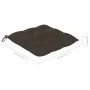 Sillas Batavia 4 unidades madera maciza de teca con cojines von , Gartenstühle - Ref: Foro24-3073318, Preis: 492,12 €, Rabatt: %