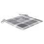 Sillas de jardín apilables 4 uds madera maciza teca con cojines von , Gartenstühle - Ref: Foro24-3073393, Preis: 492,48 €, Ra...