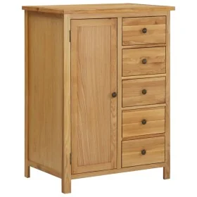 Armario de madera maciza de roble 76x52x105 cm von , Kleiderschränke - Ref: Foro24-289199, Preis: 394,24 €, Rabatt: %