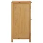 Armario de madera maciza de roble 76x52x105 cm de , Armarios roperos - Ref: Foro24-289199, Precio: 394,22 €, Descuento: %