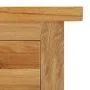 Armario de madera maciza de roble 76x52x105 cm de , Armarios roperos - Ref: Foro24-289199, Precio: 394,22 €, Descuento: %