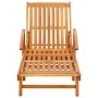 Tumbonas con cojines 2 unidades madera maciza de acacia by , Loungers - Ref: Foro24-3077340, Price: 443,15 €, Discount: %