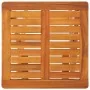 Tumbonas con mesa y cojines 2 uds madera maciza de acacia by , Loungers - Ref: Foro24-3077354, Price: 468,81 €, Discount: %