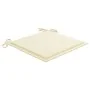 Sillas comedor de jardín y cojines 4 uds madera maciza acacia de , Sillas de jardín - Ref: Foro24-3078322, Precio: 311,03 €, ...