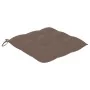 Sillas de jardín y cojines 4 unidades madera maciza de acacia von , Gartenstühle - Ref: Foro24-3078493, Preis: 501,80 €, Raba...