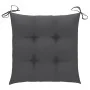 Sillas de jardín y cojines 4 unidades madera maciza de acacia by , Garden chairs - Ref: Foro24-3078485, Price: 501,84 €, Disc...