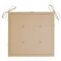 Sillas de jardín y cojines 6 unidades madera maciza de acacia de , Sillas de jardín - Ref: Foro24-3078500, Precio: 761,40 €, ...