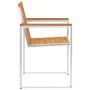 Sillas de jardín y cojines 6 unidades madera maciza de acacia by , Garden chairs - Ref: Foro24-3078516, Price: 748,55 €, Disc...