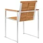 Sillas de jardín y cojines 6 unidades madera maciza de acacia by , Garden chairs - Ref: Foro24-3078516, Price: 748,55 €, Disc...