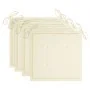 Sillas de jardín 4 unidades con cojines madera maciza teca von , Gartenstühle - Ref: Foro24-3078556, Preis: 539,78 €, Rabatt: %