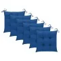 Sillas de jardín y cojines 6 unidades madera maciza de acacia by , Garden chairs - Ref: Foro24-3078606, Price: 819,12 €, Disc...