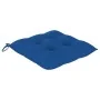 Sillas de jardín y cojines 6 unidades madera maciza de acacia by , Garden chairs - Ref: Foro24-3078606, Price: 819,12 €, Disc...