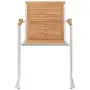Sillas de jardín y cojines 6 unidades madera maciza de acacia by , Garden chairs - Ref: Foro24-3078604, Price: 829,01 €, Disc...