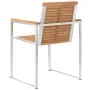 Sillas de jardín y cojines 6 unidades madera maciza de acacia by , Garden chairs - Ref: Foro24-3078604, Price: 829,01 €, Disc...