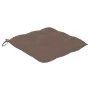 Sillas de jardín y cojines 6 unidades madera maciza de acacia by , Garden chairs - Ref: Foro24-3078604, Price: 829,01 €, Disc...